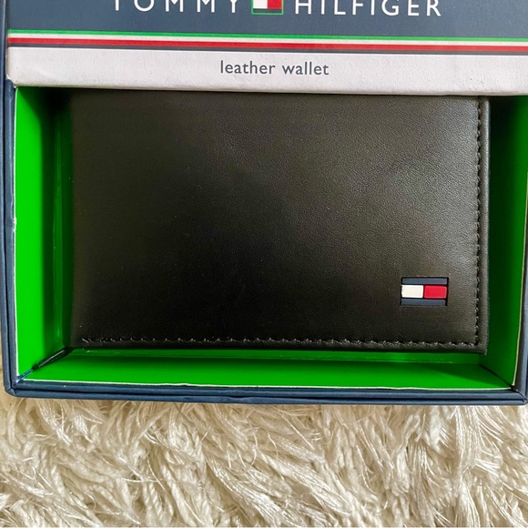Tommy Hilfiger Men’s Wallet NEW - Picture 3 of 9